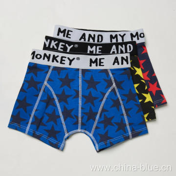 Boy's knitted fine cotton underwear